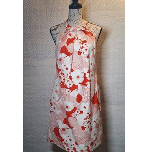 Trina Turk - Floral Halter Dress (SIZE 8)